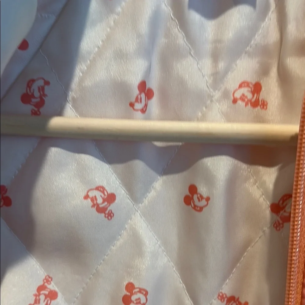 Limited Edition Junk Food Coral Mickey & Minnie Jacket - Picture 3 of 5